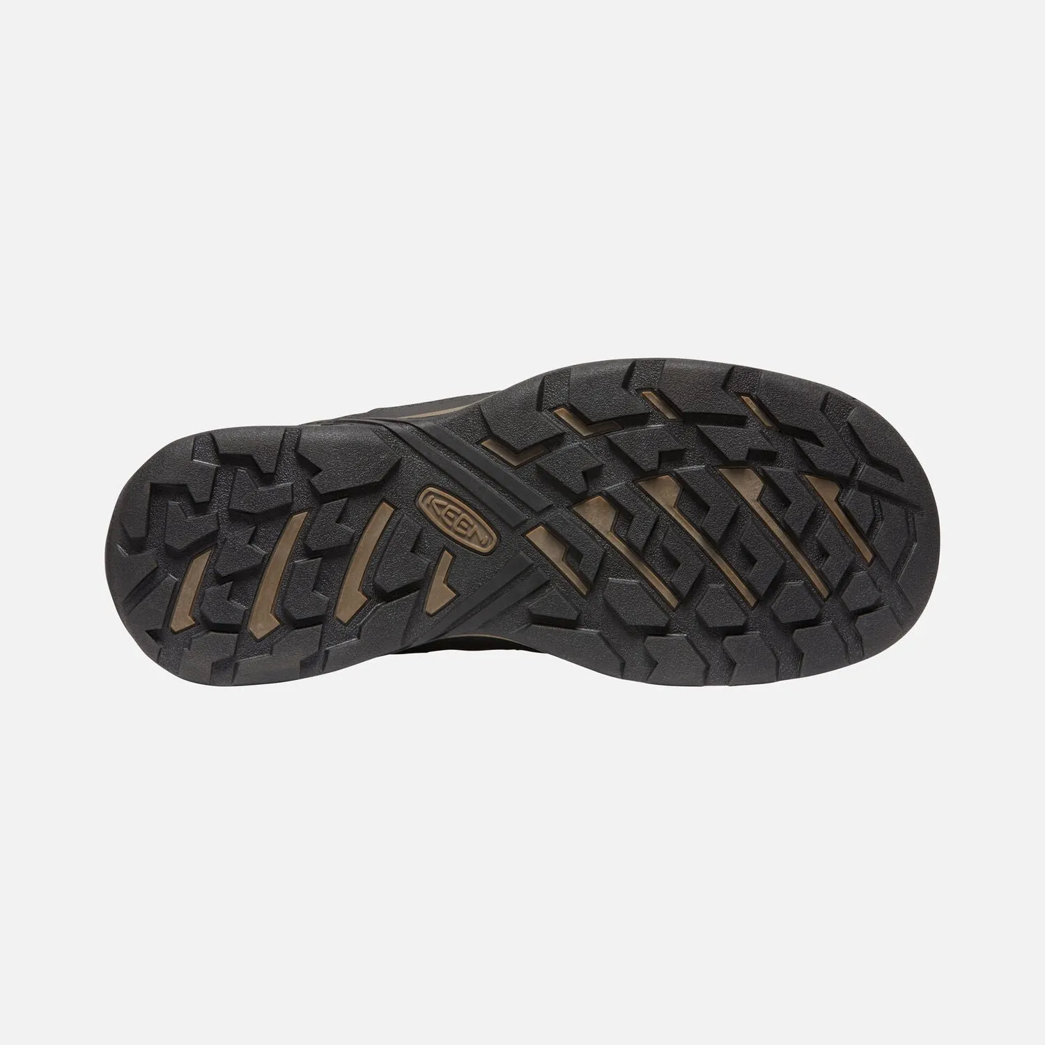 Keen Circadia WP Mens Black Olive Potters Clay
