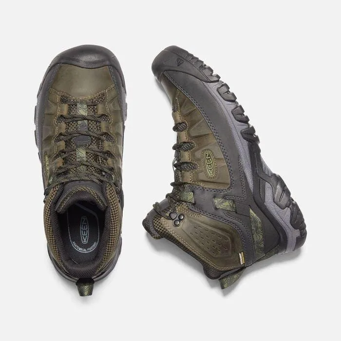 Keen Men's Targhee III Waterproof Mid Hiking Boot