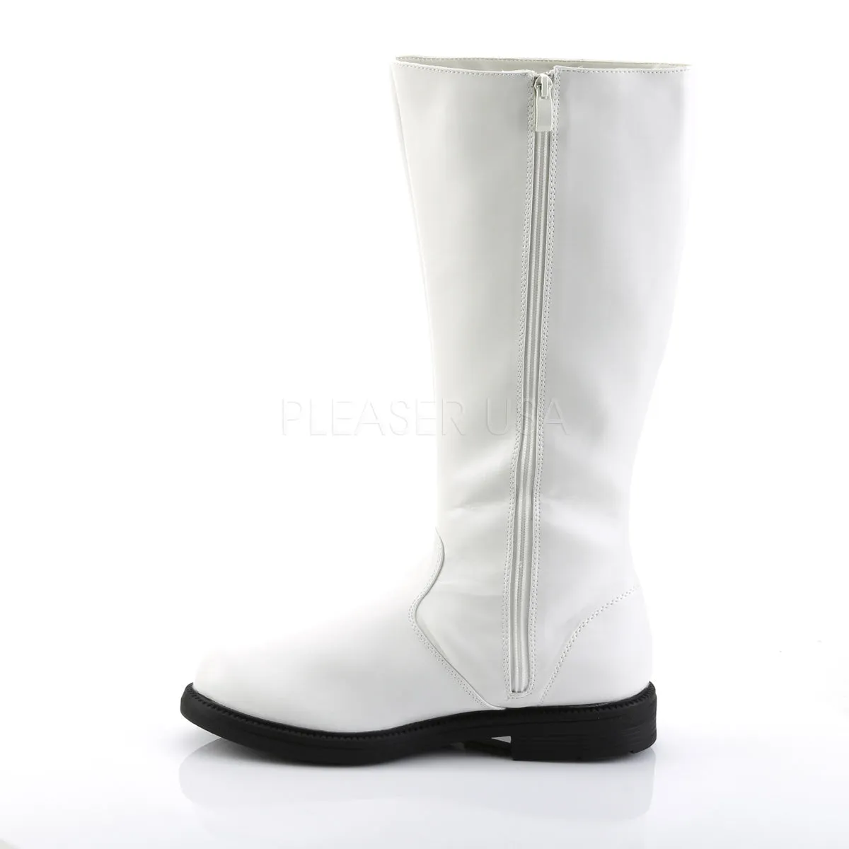 Men's Captain Boot 1-inch Heel 3-colors PS-CAPTAIN-100