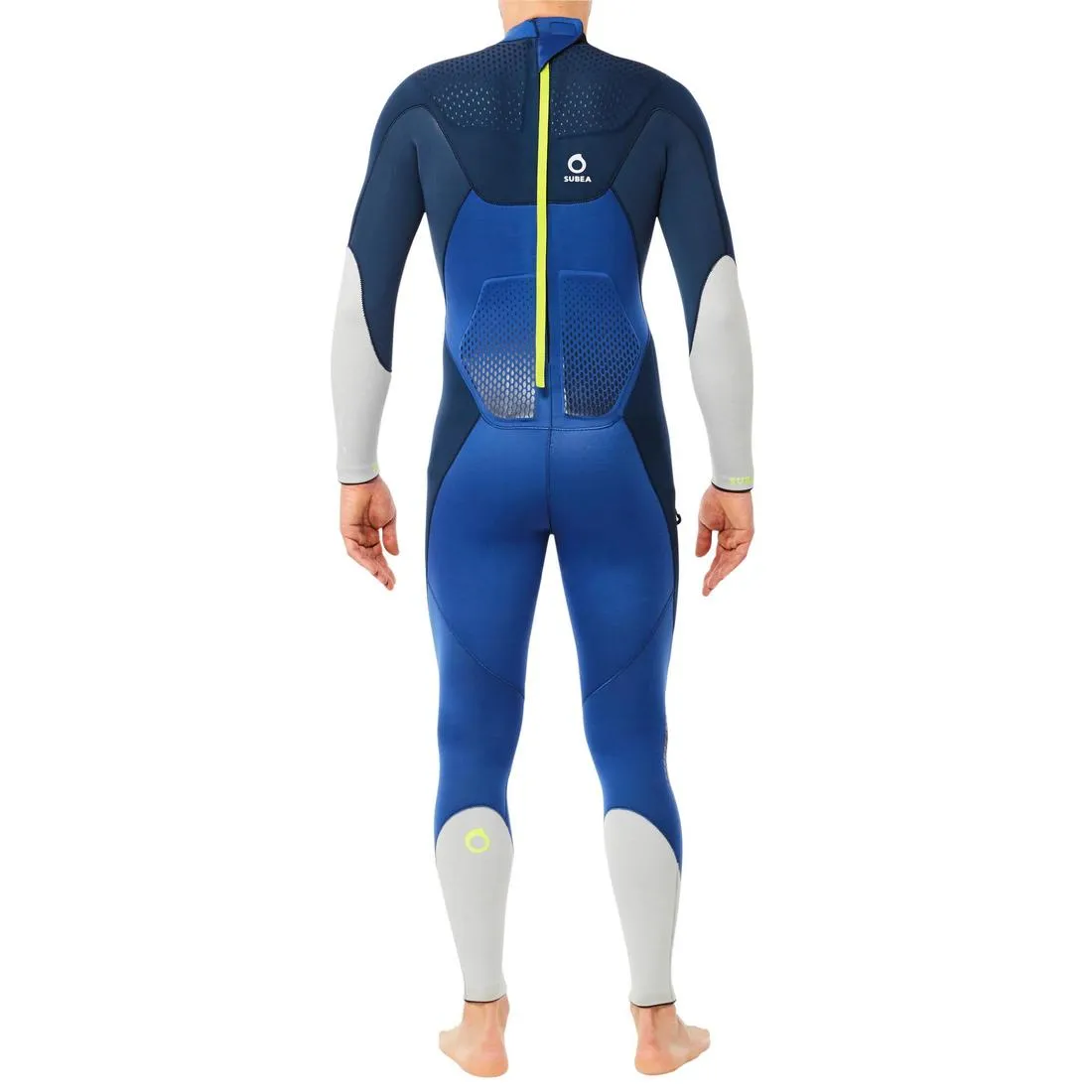 Men's diving wetsuit 3 mm neoprene SCD 900 turquin and overseas