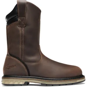 Steel Yard Wellington 11" Brown
