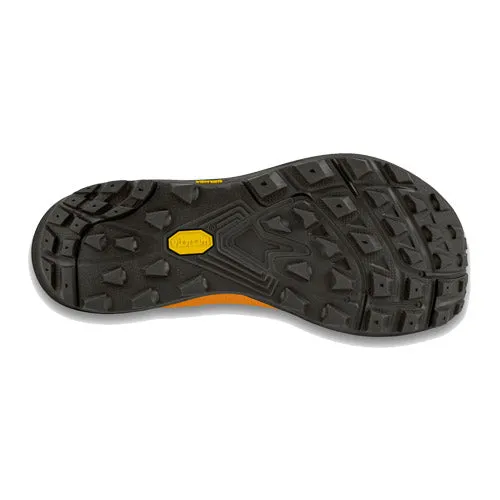 Topo Athletic - MTN Racer 3 - Mango/Espresso - Men's