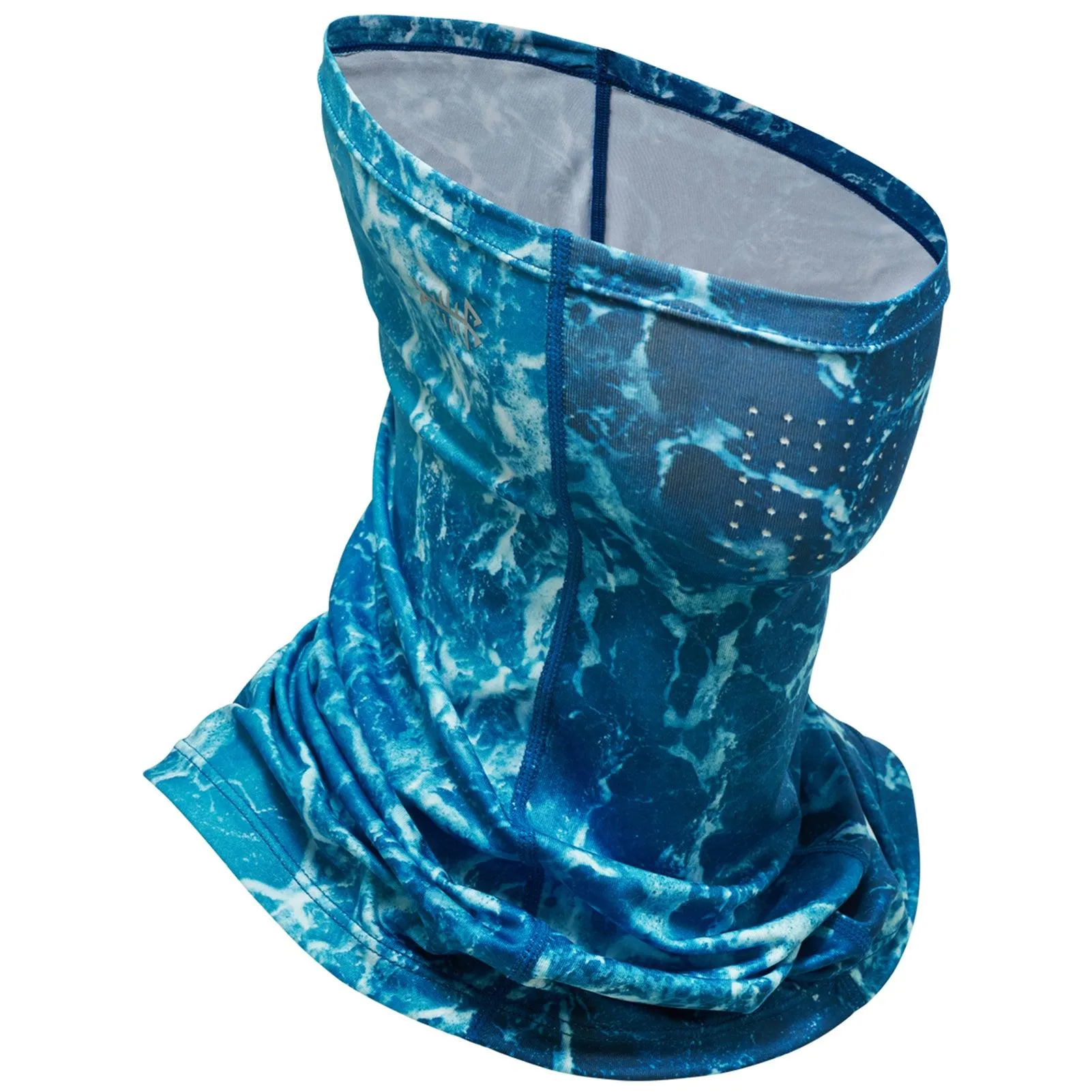 UPF 50  Neck Gaiter with Breathable Holes