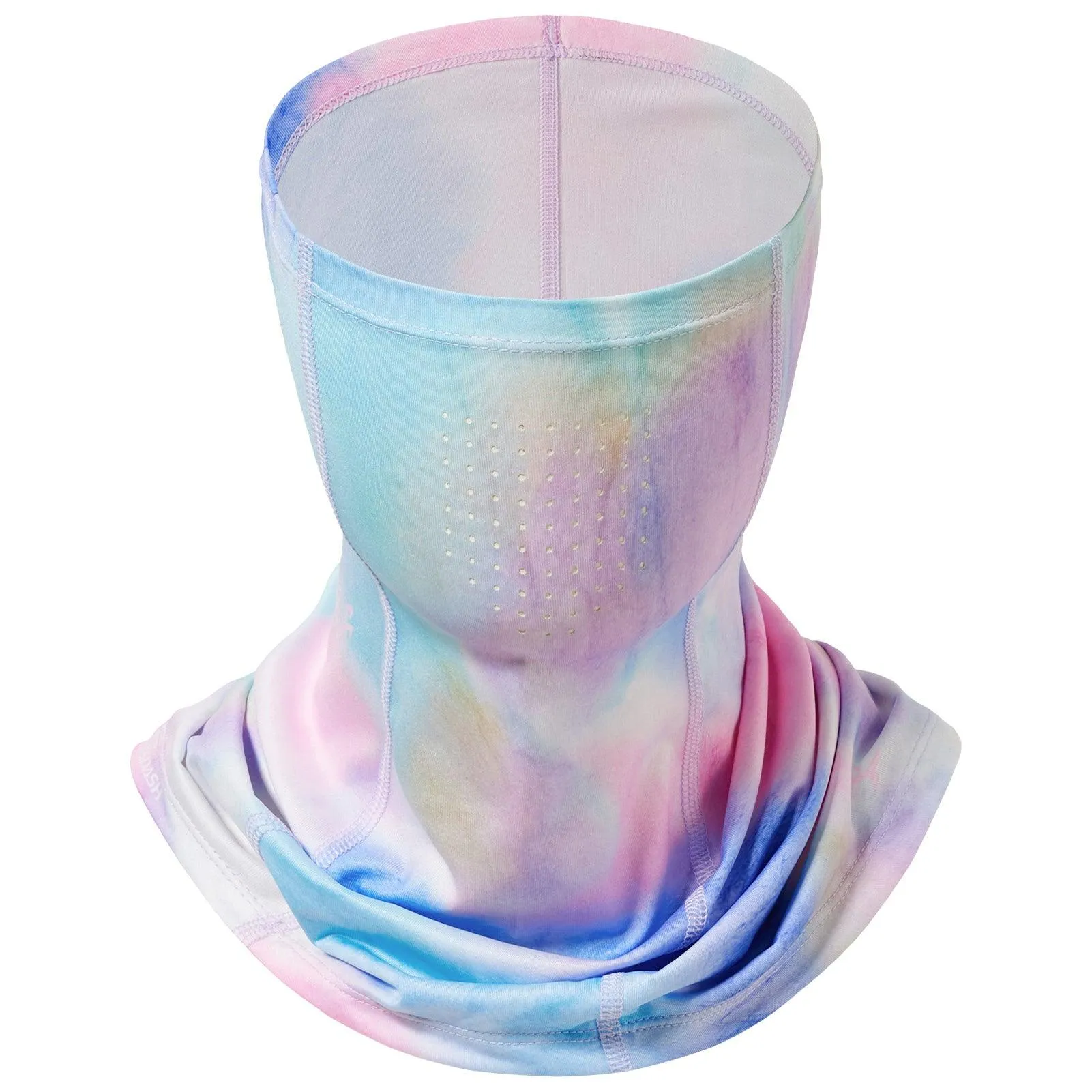 UPF 50  Neck Gaiter with Breathable Holes