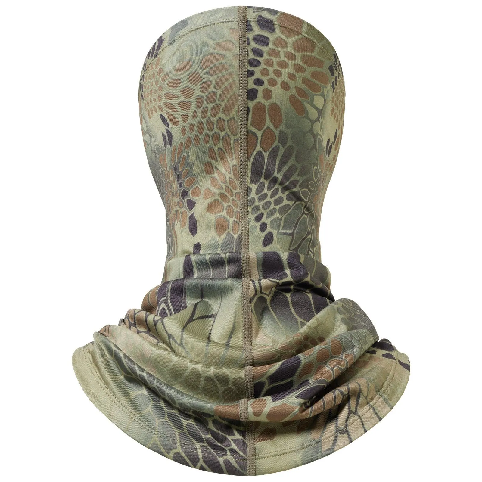 UPF 50  Neck Gaiter with Breathable Holes