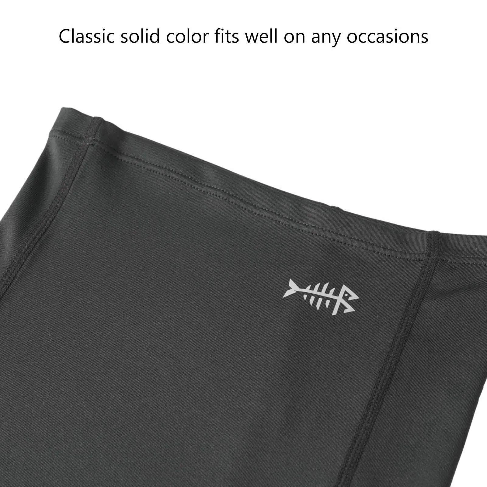 UPF 50  Neck Gaiter with Breathable Holes