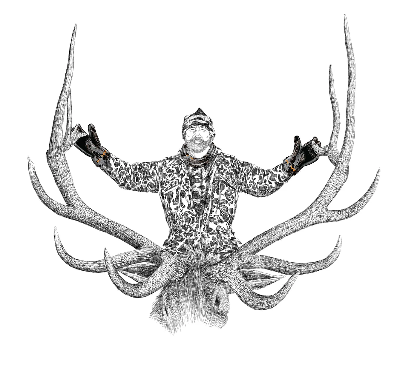 YETI HUNT Heavyweight Mossy Oak Terra Gila (New Fall 24)